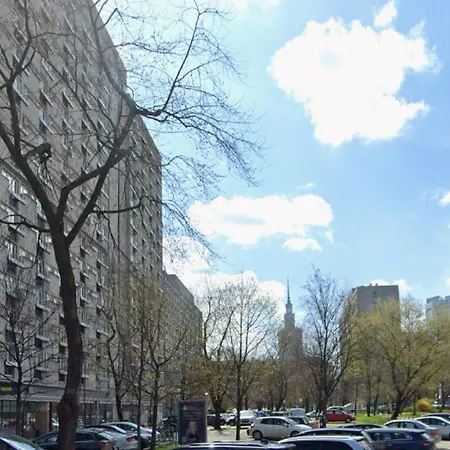 Appartement с видом, центр варшавы