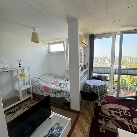 Appartement с видом, центр варшавы