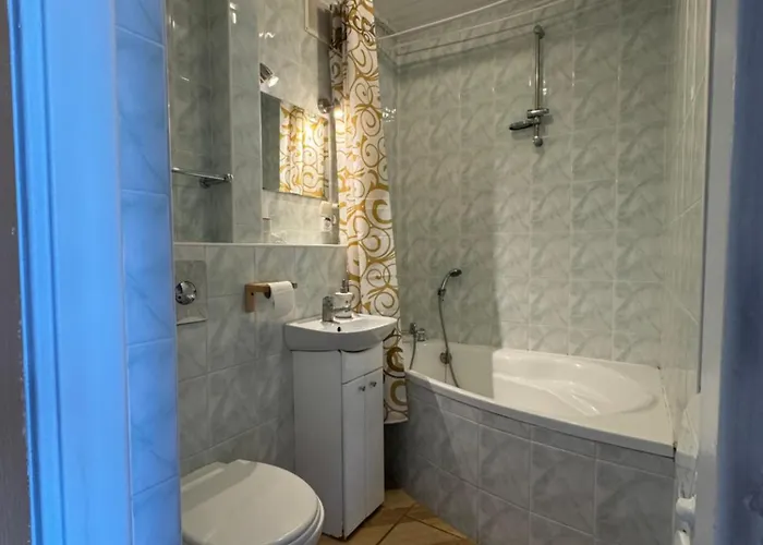 شقة с видом, центр варшавы *